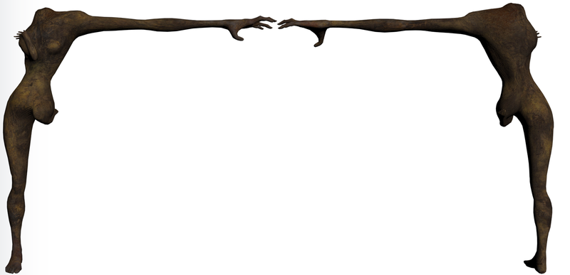 Image via Face Punch. Unclear what this was supposed to be, and there are other inexplicable models within the files as well.